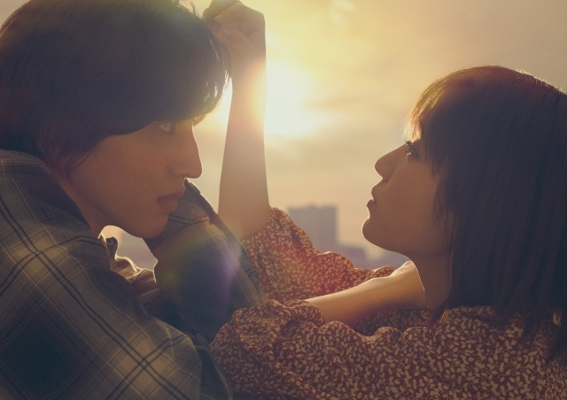 道枝駿佑×福本莉子、Ｗ主演映画『今夜、世界からこの恋が消えても』（C）2022「今夜、世界からこの恋が消えても」製作委員会の画像