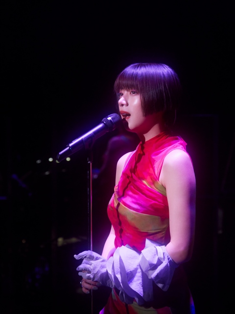 初のCD作品発売記念ライブ『PARADISE LOST +1』を開催した“ELAIZA”こと池田エライザの画像