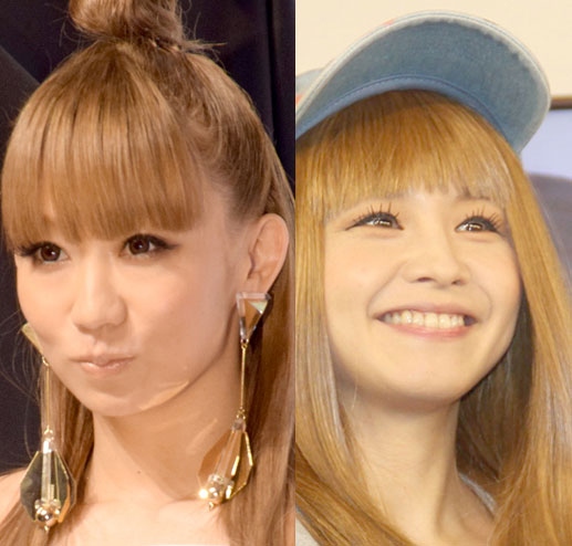 （左から）倖田來未、misono （C）ORICON NewS inc.の画像