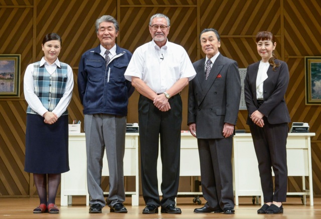 吉幾三 芸能生活50年も 芸歴の重さ全然感じない 佐藤b作も感嘆 我が身を削って笑いを取りにいってる Oricon News 沖縄タイムス プラス