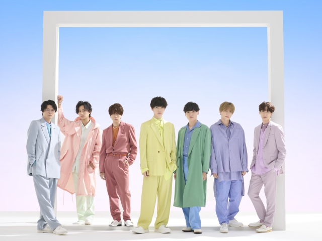 ニューシングル「Two as One」をリリースしたKis-My-Ft2 ニューシングル「Two as One」をリリースしたKis-My-Ft2の画像