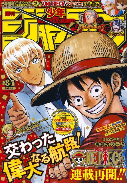 漫画 One Piece 連載再開 最終章に突入でファン複雑 ついにこの時が 寂しい 愛媛新聞online