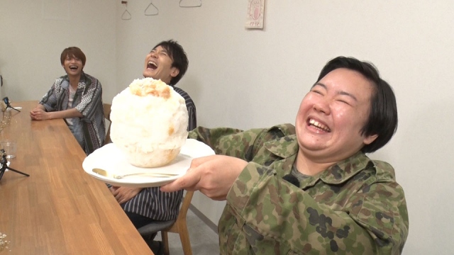 4日放送『ヒルナンデス！』に出演する（左から）中間淳太、長野博、やす子（C）日本テレビの画像