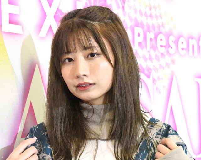 『EXIA Presents KANSAI COLLECTION 2022 AUTUMN ＆ WINTER』に登場した鈴木優香 （C）ORICON NewS inc.の画像