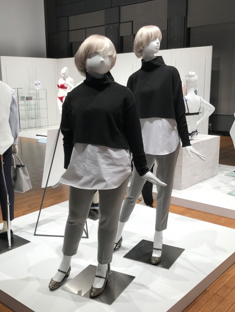 七彩が制作したプラスサイズマネキン 画像提供/七彩 七彩が制作したプラスサイズマネキン 画像提供/七彩の画像