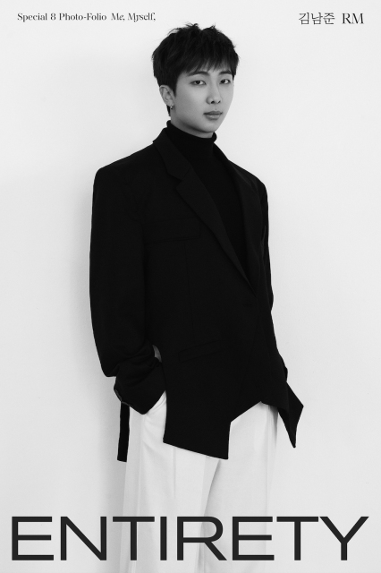 音楽】BTS・RM、ありのままの“キム・ナムジュン”を盛り込んだフォト 