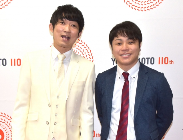 ノンスタ井上 結婚発表後初舞台 相方 石田と 新婚生活 ネタ 一生かけてその笑顔大切に守っていくね 愛媛新聞online