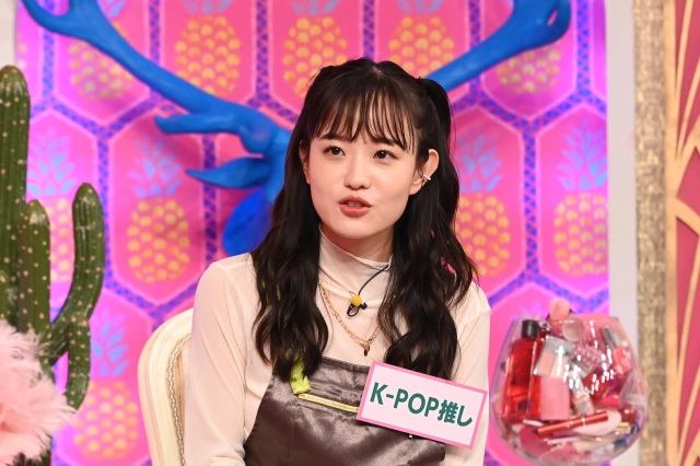 森迫永依 K Pop愛を熱弁 髪型は推しと一緒に 中学時代は 0万くらい使ってました オリコンニュース 岩手日報 Iwate Nippo
