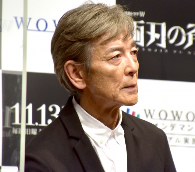 柴田恭兵 3ヶ月にわたり役に入り切る 完成報告で涙あふれる寸前 危なかった Oricon News 福島民友新聞社 みんゆうnet