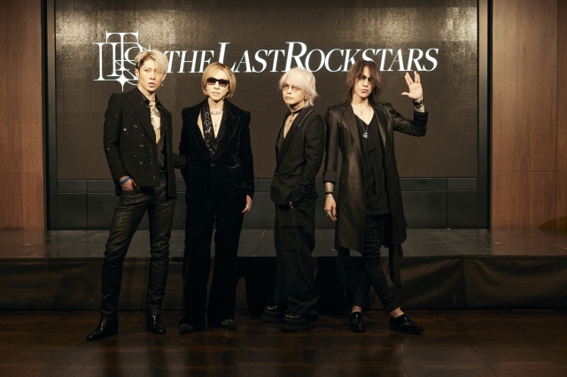 超大物バンド「THE LAST ROCKSTARS」結成（左から）MIYAVI、YOSHIKI、HYDE、SUGIZOの画像