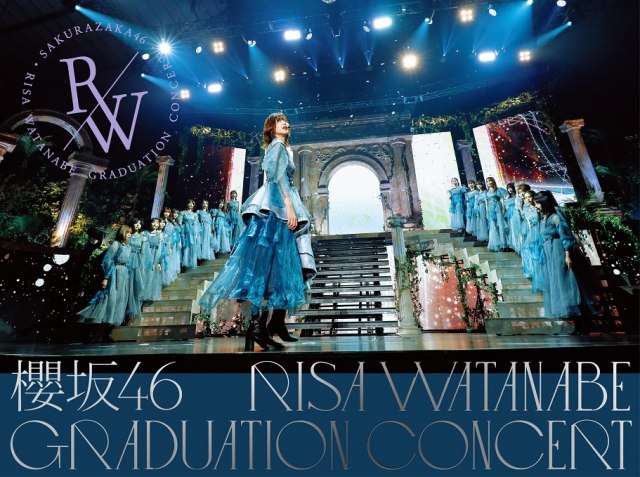 櫻坂46 2nd Blu-ray & DVD『櫻坂46 RISA WATANABE GRADUATION CONCERT』完全生産限定盤の画像