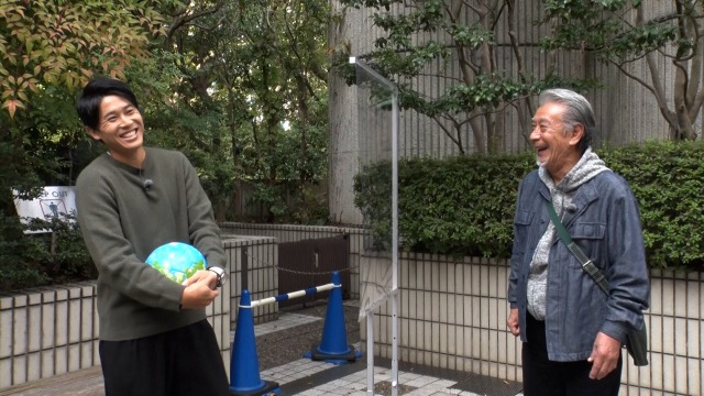 21日、23日放送『じゅん散歩』に出演する（左から）内田篤人、高田純次（C）テレビ朝日の画像