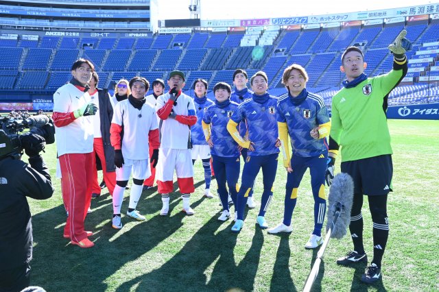 「サッカー対決」の模様（C）テレビ朝日の画像