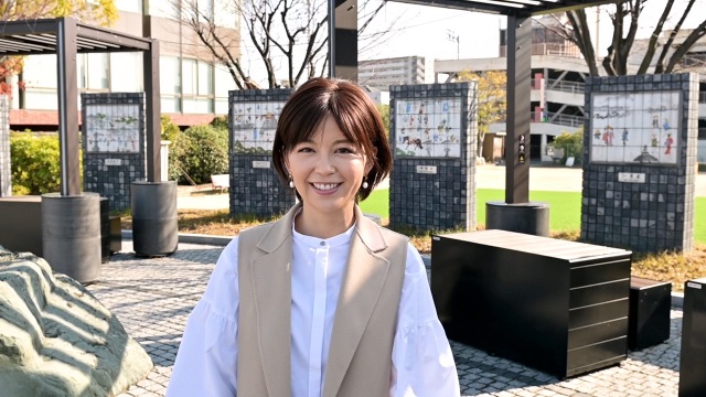 18日放送『ノブナカなんなん?』に出演する中野美奈子（C）テレビ朝日の画像