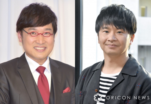 （左から）山里亮太、若林正恭 （C）ORICON NewS inc.の画像