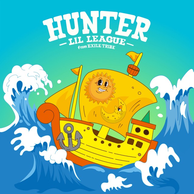 LIL LEAGUE from EXILE TRIBE「Hunter」（rhythm zone／2023年1月11日発売）の画像