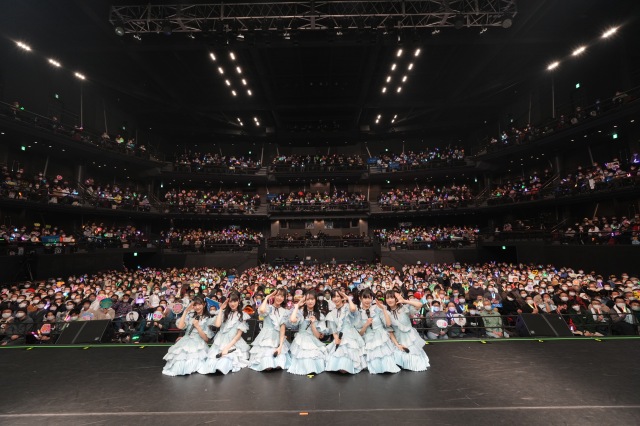 STU48のファン投票上位7人からなるユニット「STU48 瀬戸内PR部隊 Season2」がTOKYO DOME CITY HALL公演を開催の画像