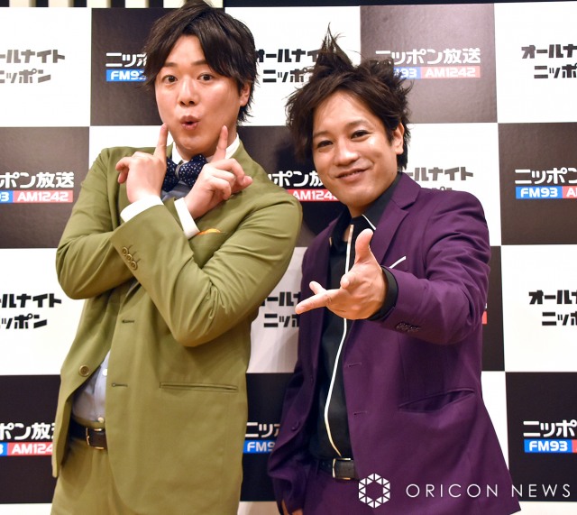 ぺこぱ（左から）シュウペイ、松陰寺太勇 （C）ORICON NewS inc.の画像