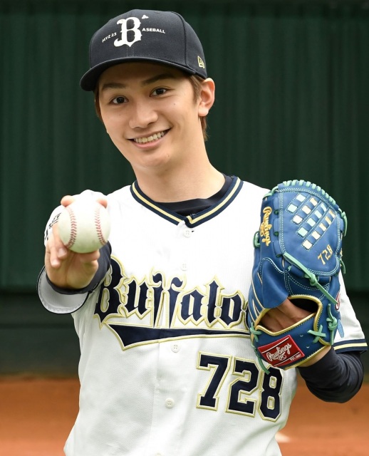 オリックス・バファローズ 藤原丈一郎 ユニフォーム 728 - 応援グッズ