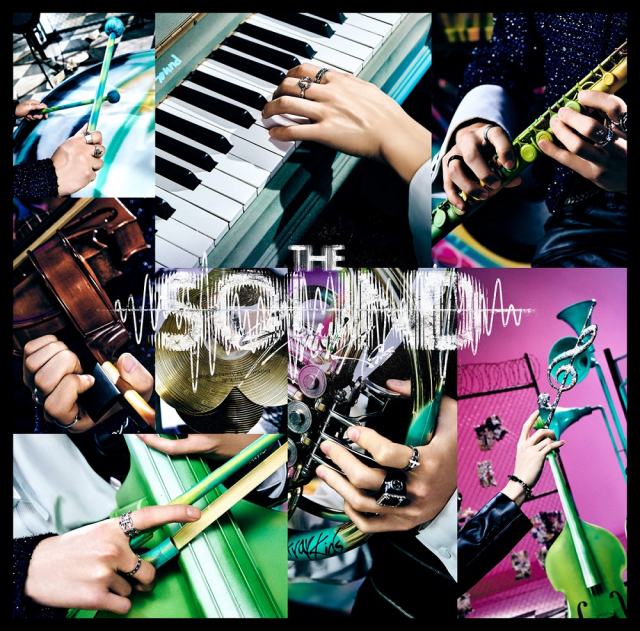 Stray Kids『THE SOUND』（エピックレコードジャパン／2023年2月22日発売）の画像