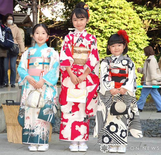 エンタメ総合】天才子役トリオが”三人官女”に 浅田芭路＆志水心音