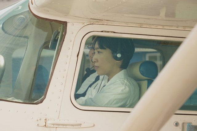 『ラッシュアップライフ』第9話に出演する安藤サクラ （C）日本テレビの画像