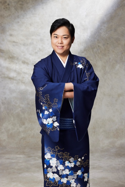 連続テレビ小説『らんまん』に出演する三山ひろしの画像
