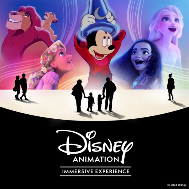 「ディズニー・アニメーション・イマーシブ・エクスペリエンス」六本木ヒルズで開催決定（C） 2023 Disneyの画像