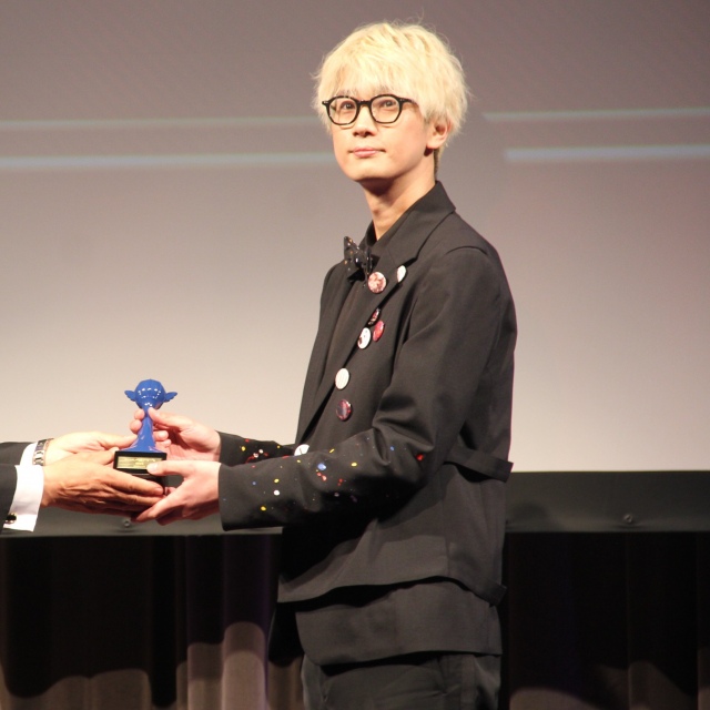 『第十七回　声優アワード』主演声優賞を受賞した江口拓也 （C）ORICON NewS inc.