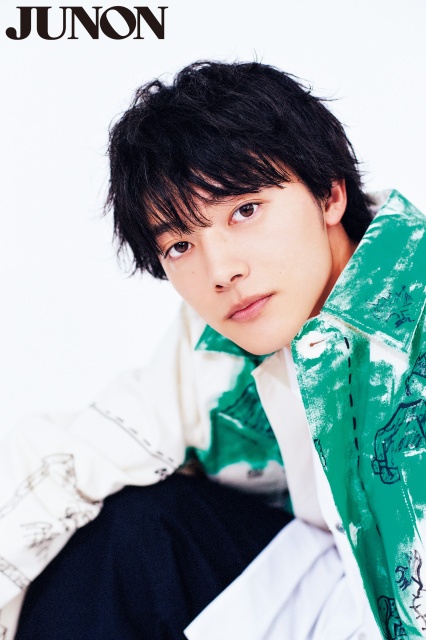 『JUNON』5月号に登場する櫻井海音の画像
