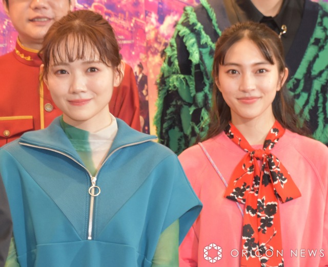（左から）久保田紗友、田村真佑 （C）ORICON NewS inc.の画像