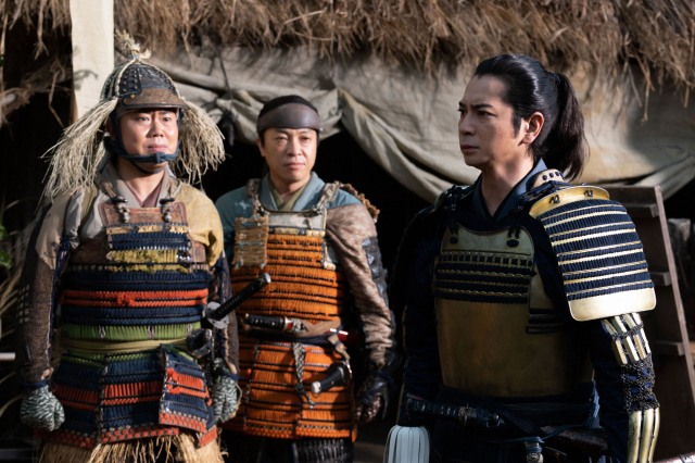 大河ドラマ『どうする家康』の場面カット（C）NHKの画像