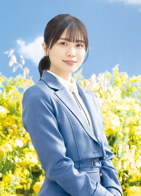 日向坂46の9thシングル「One choice」で初センターに抜てきされた丹生明里の画像