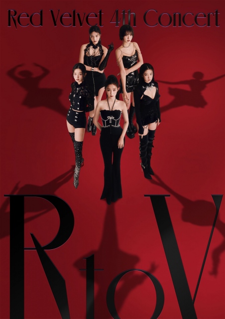 『Red Velvet 4th Concert R to V』キービジュアル（C）SM ent. , Dream Maker Ent. Ltd.の画像