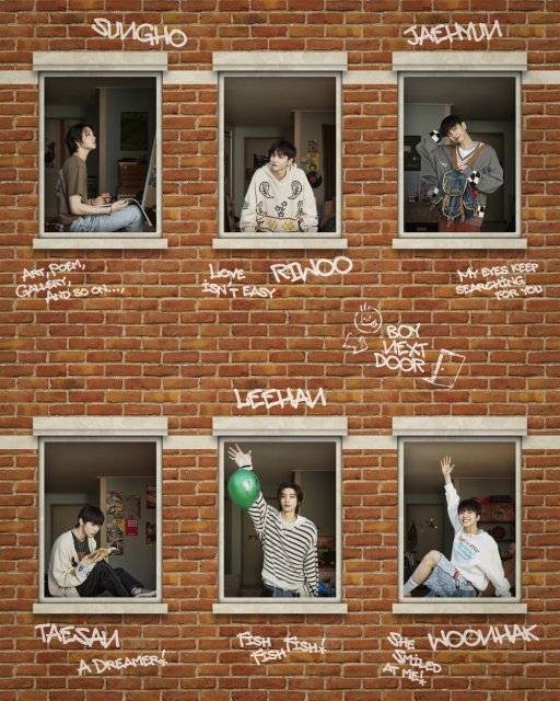 BOYNEXTDOOR 1stシングル「WHO!」ムービングプロフィールが公開（C）KOZ Entertainment. All Rights Reserved.の画像