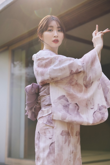 『Her lip to YUKATA COLLECTION 2023』Suisaibanaの画像
