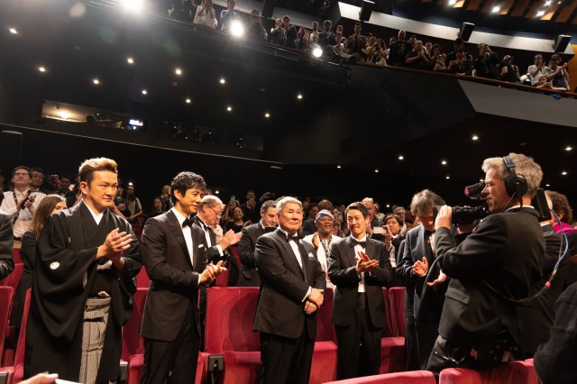 カンヌ国際映画祭『首』公式上映前後の模様（C）Kazuko Wakayamaの画像