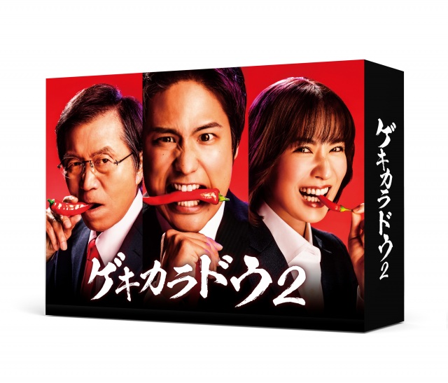 桐山照史主演『ゲキカラドウ2』Blu-ray＆DVD発売決定（C）テレビ東京の画像
