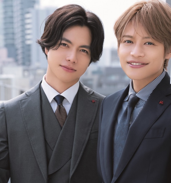 ジャニーズWEST中間淳太＆重岡大毅“同僚”に 『Oggi』人気連載が1回限り