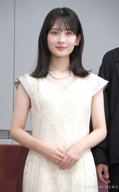 MBSオリジナルドラマ『女子高生、僧になる。』制作発表会見に出席した畑芽育 （C）ORICON NewS inc.の画像