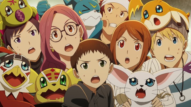 映画『デジモンアドベンチャー02 THE BEGINNING』の場面カット（C）本郷あきよし・東映アニメーション・東映の画像