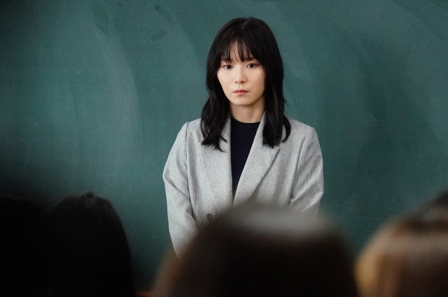 『最高の教師』第7話に出演する松岡茉優 （C）日本テレビの画像
