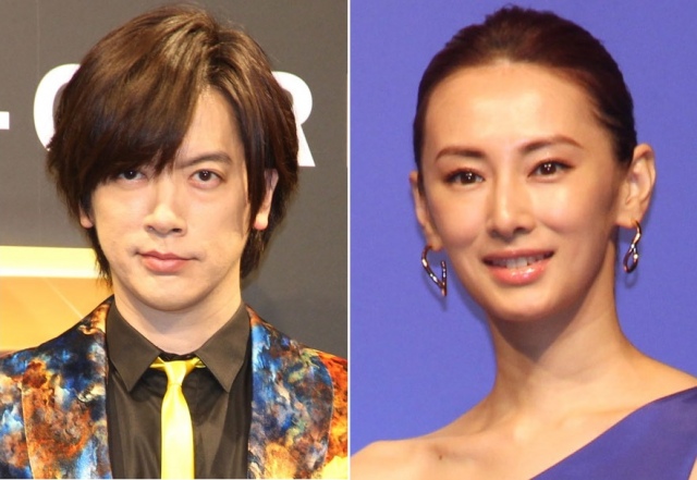 （左から）DAIGO、北川景子（C）ORICON NewS inc.の画像