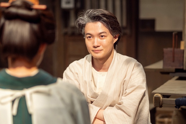 連続テレビ小説『らんまん』の場面カット（C）NHKの画像