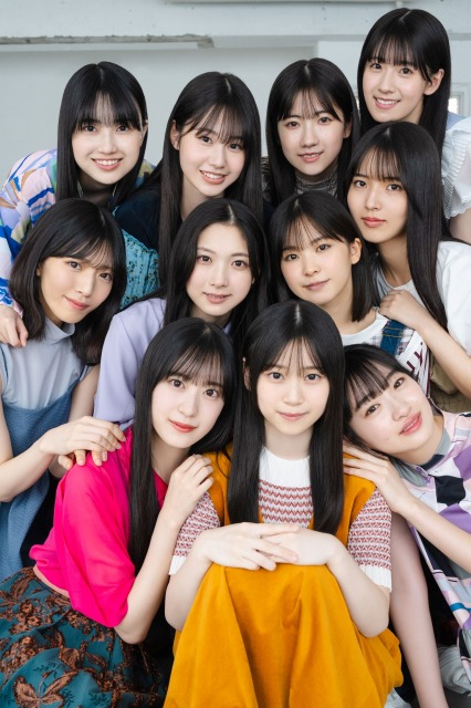 『B.L.T.2023年11月号』表紙を飾る櫻坂46三期生の画像