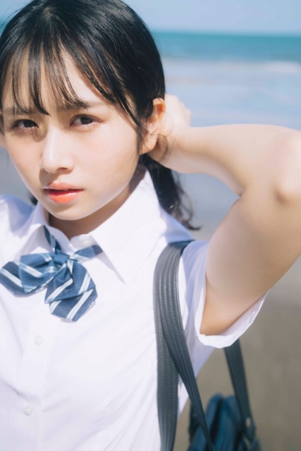 1st写真集『そのままで』先行カット（C）主婦と生活／撮影：藤原宏の画像