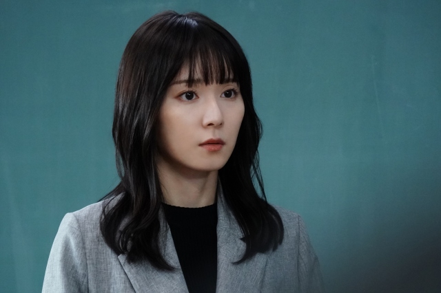 『最高の教師 1年後、私は生徒に■された』第9話より （C）日本テレビの画像
