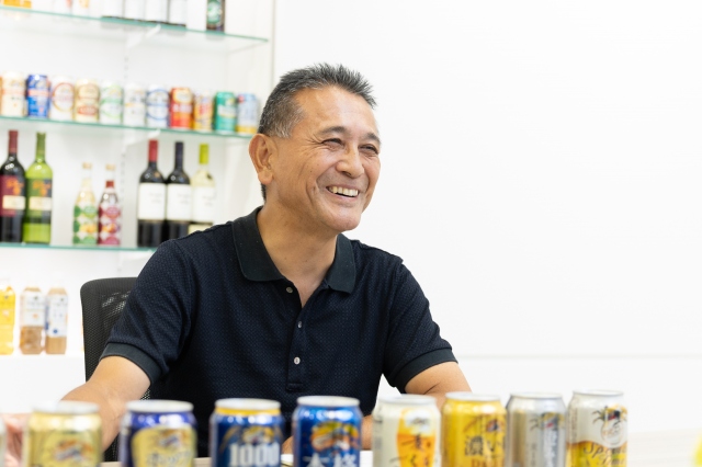 キリン・マスターブリュワー田山智広氏 （C）oricon ME inc.の画像