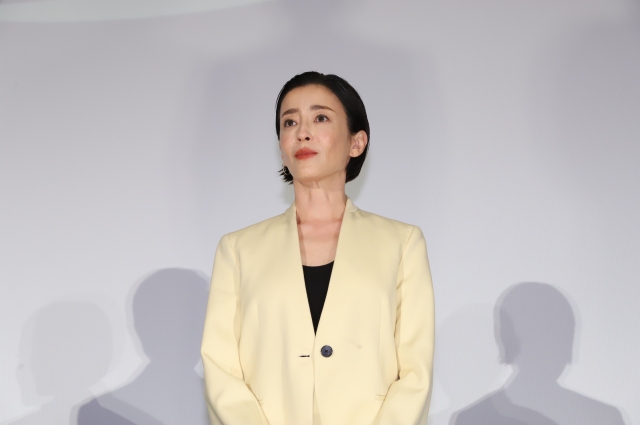 宮沢りえ、実在する事件をもとにした作品に思い吐露 言葉詰まらせ