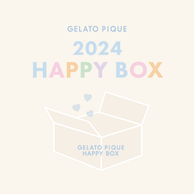 ジェラピケ happy BOX-